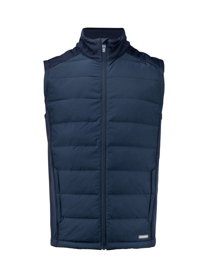 Cutter & Buck Oak Harbor bodywarmer heren in marineblauw