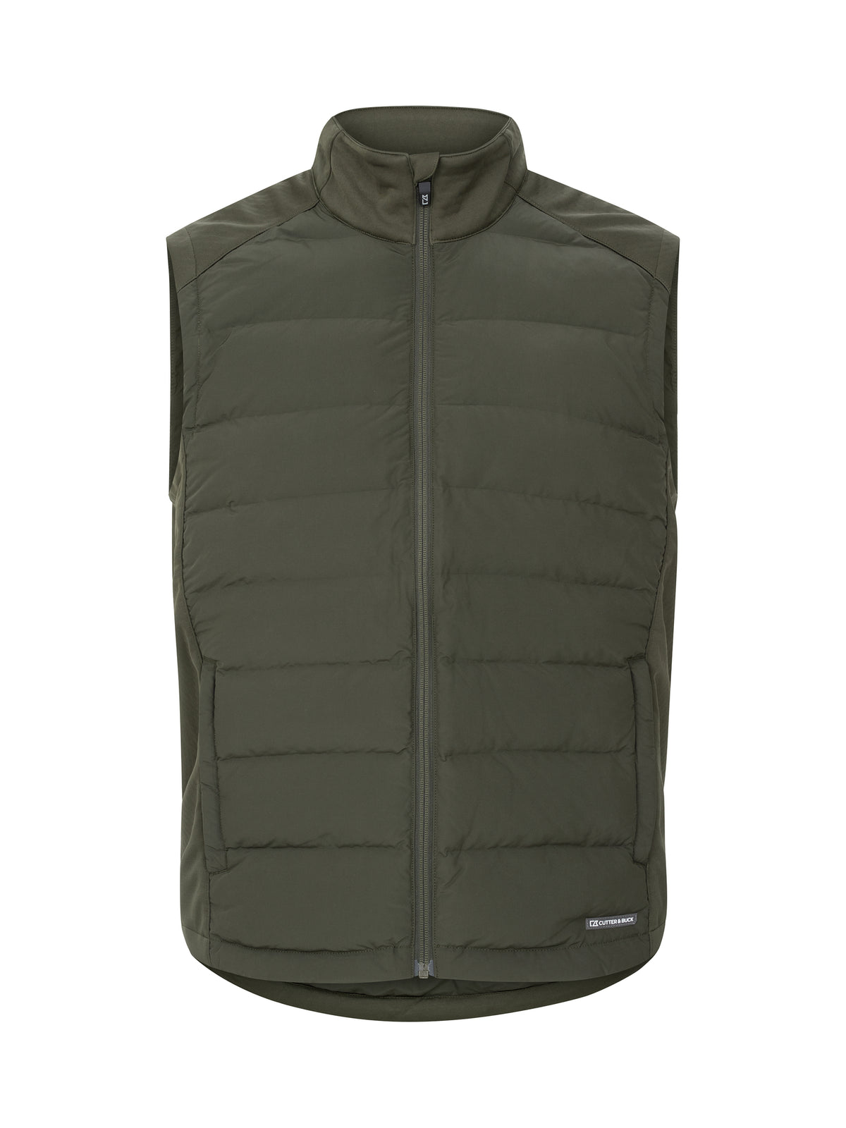 Cutter & Buck Oak Harbor bodywarmer heren in ivy groen