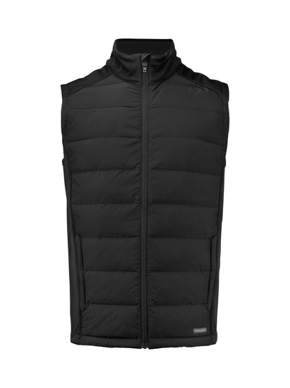 Cutter & Buck Oak Harbor bodywarmer heren in zwart