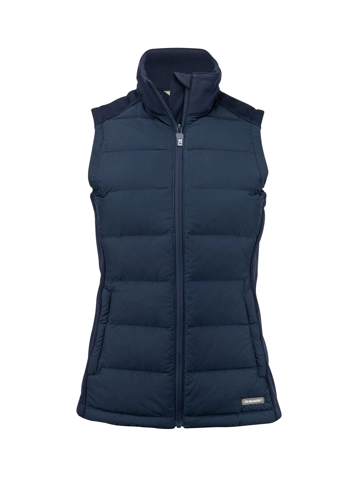 Cutter & Buck Oak Harbor bodywarmer dames in marineblauw