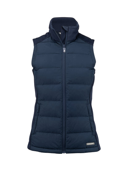 Cutter & Buck Oak Harbor bodywarmer dames in marineblauw