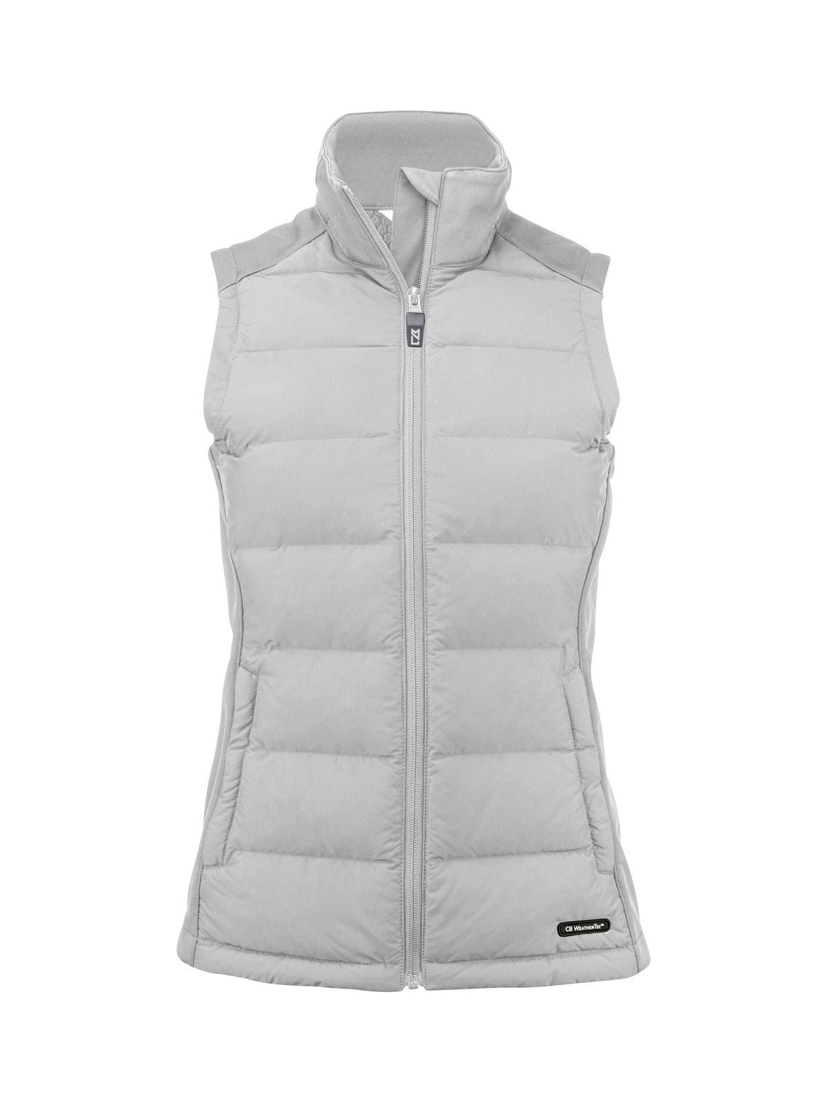 Cutter & Buck Oak Harbor bodywarmer dames in zilver