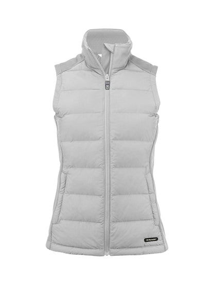 Cutter & Buck Oak Harbor bodywarmer dames in zilver