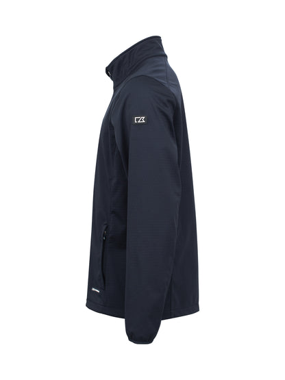 Cutter & Buck Oak Harbor softshell jas heren