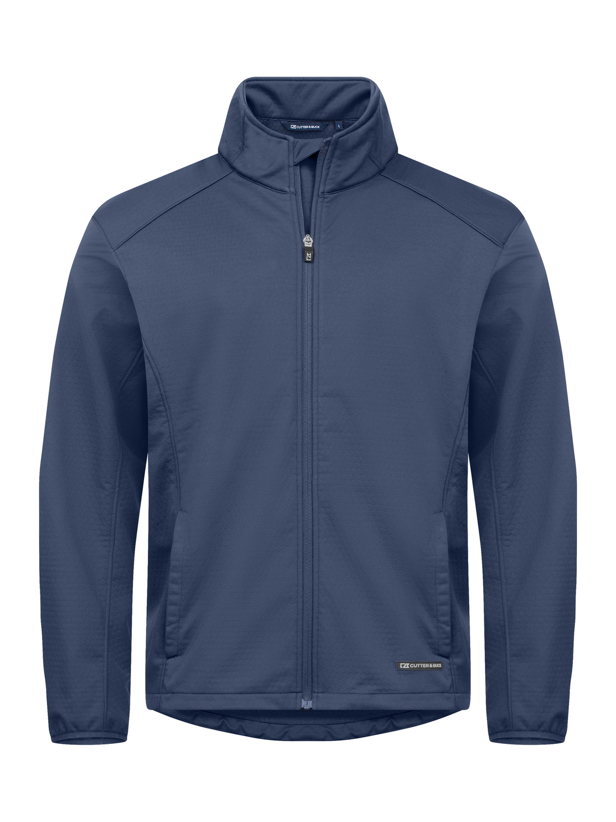 Cutter & Buck Oak Harbor softshell jas heren in ensign blauw