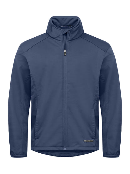 Cutter & Buck Oak Harbor softshell jas heren in ensign blauw