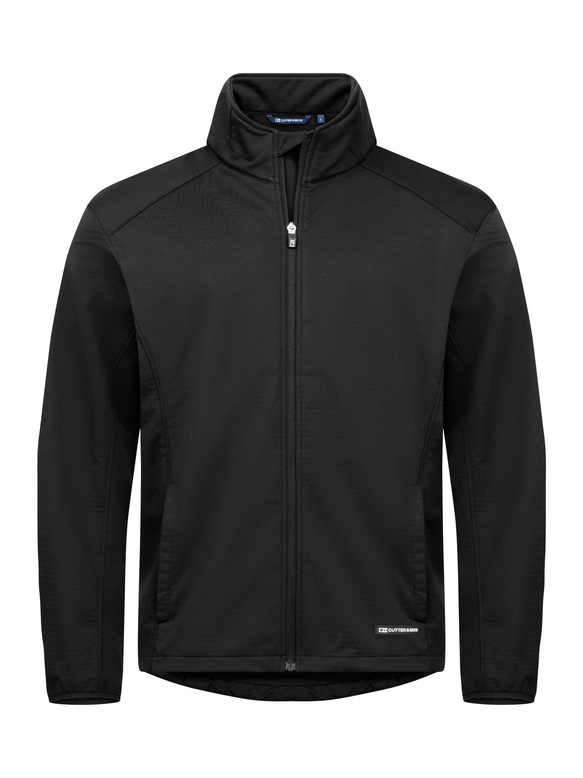 Cutter & Buck Oak Harbor softshell jas heren in zwart