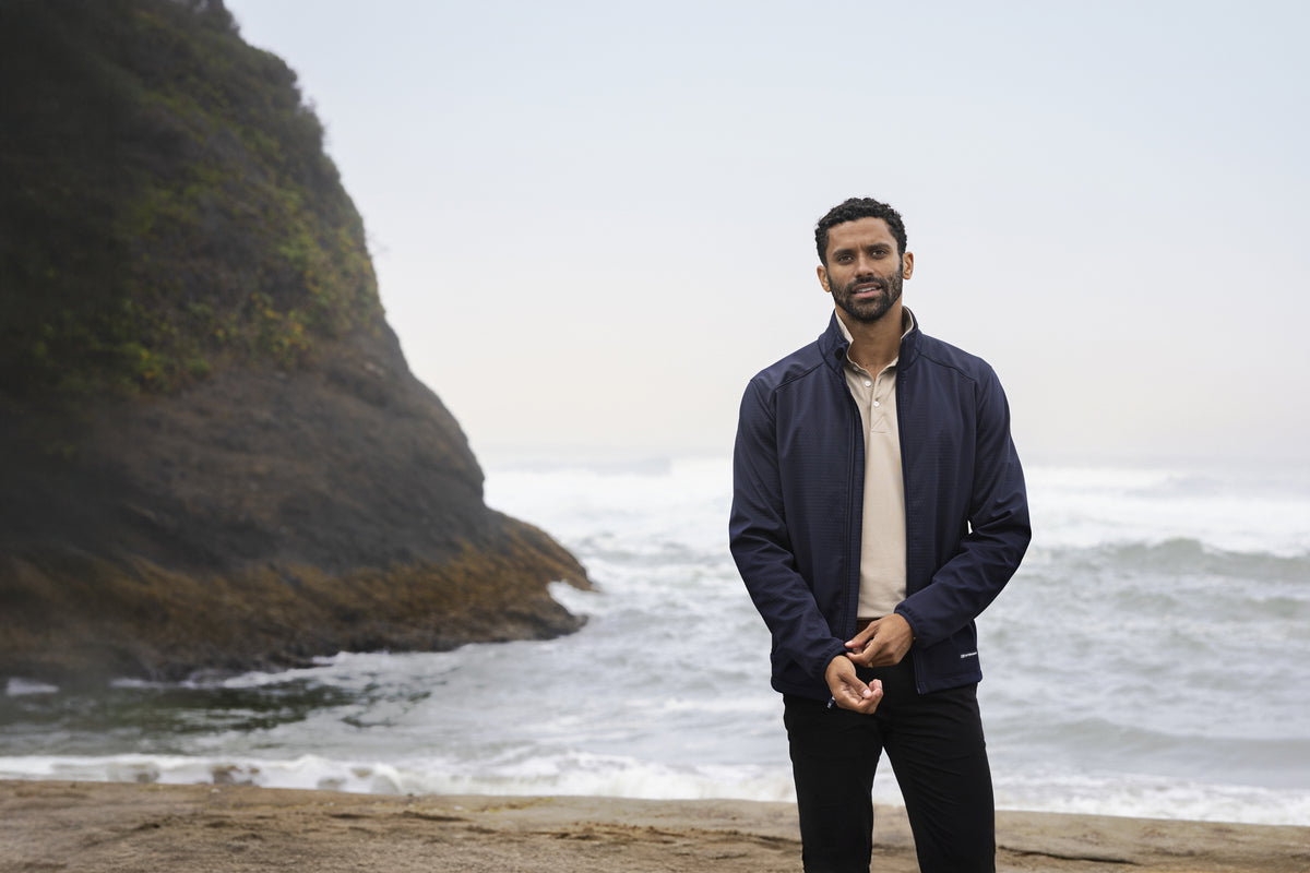 Cutter & Buck Oak Harbor softshell jas heren