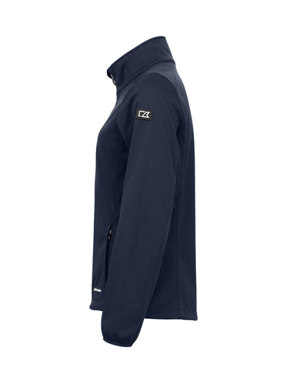 Cutter & Buck Oak Harbor softshell jas dames