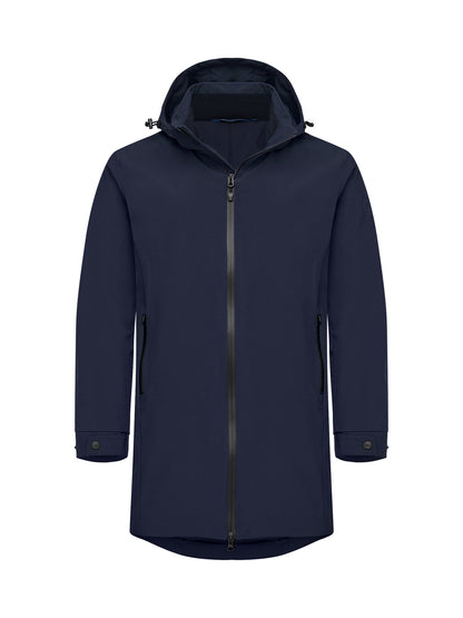 Cutter & Buck Wedderburn Padded jas heren in marineblauw