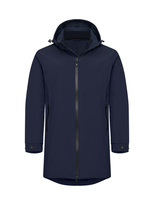 Cutter & Buck Wedderburn Padded jas heren in marineblauw