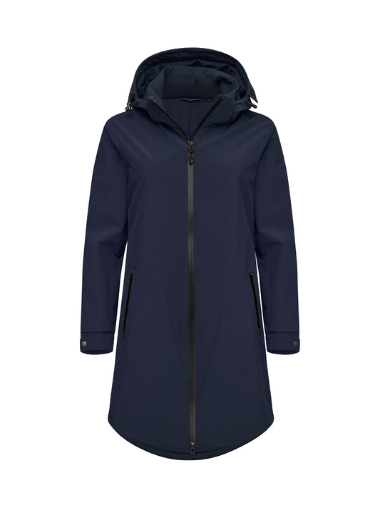 Cutter & Buck Wedderburn Padded jas dames in marineblauw