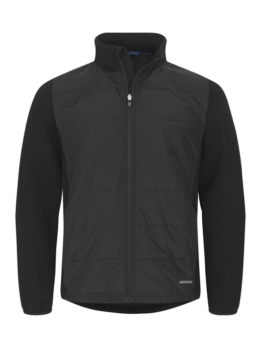 Cutter & Buck Pemberton Hybrid jas heren in zwart