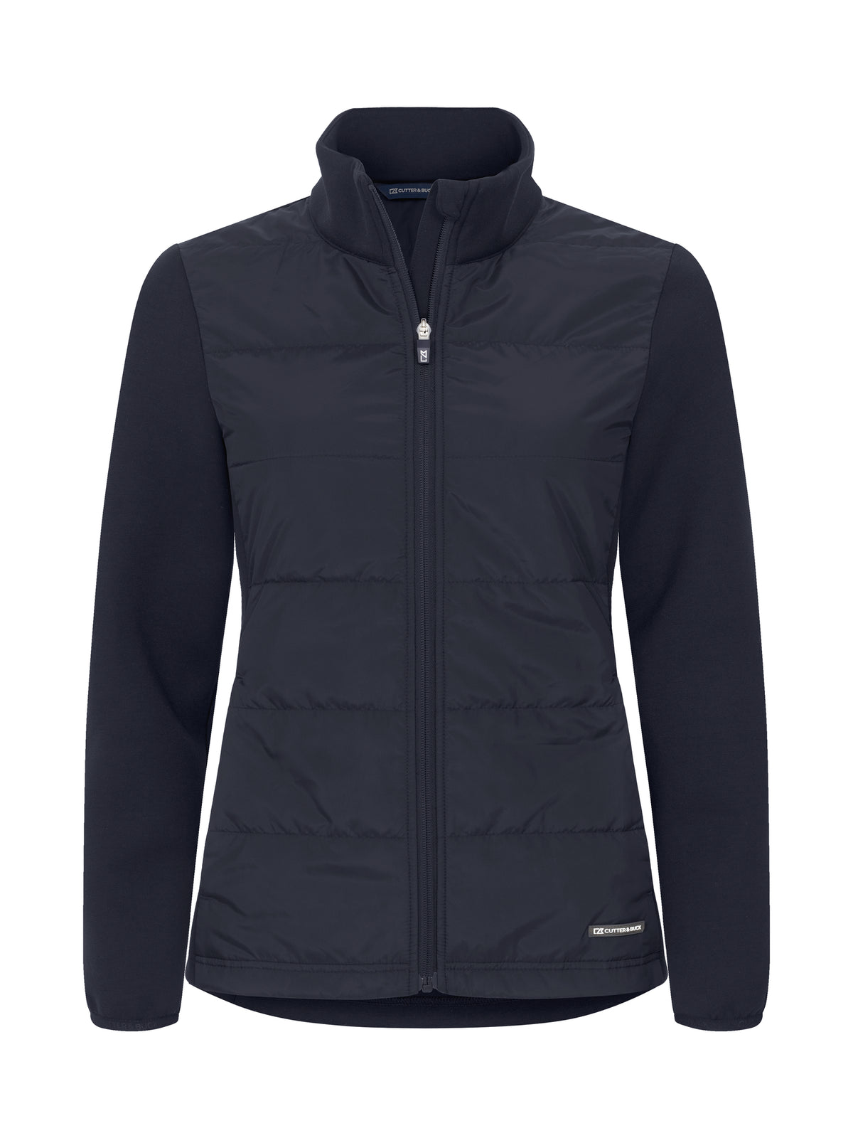 Cutter & Buck Pemberton Hybrid jas dames in marineblauw