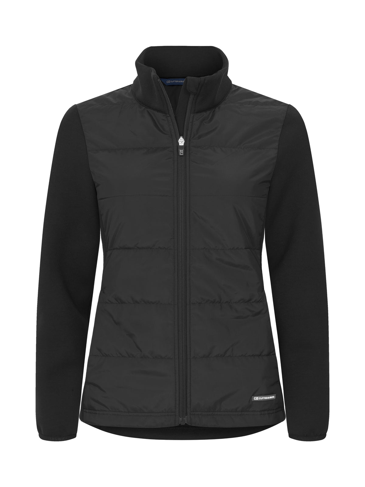Cutter & Buck Pemberton Hybrid jas dames in zwart