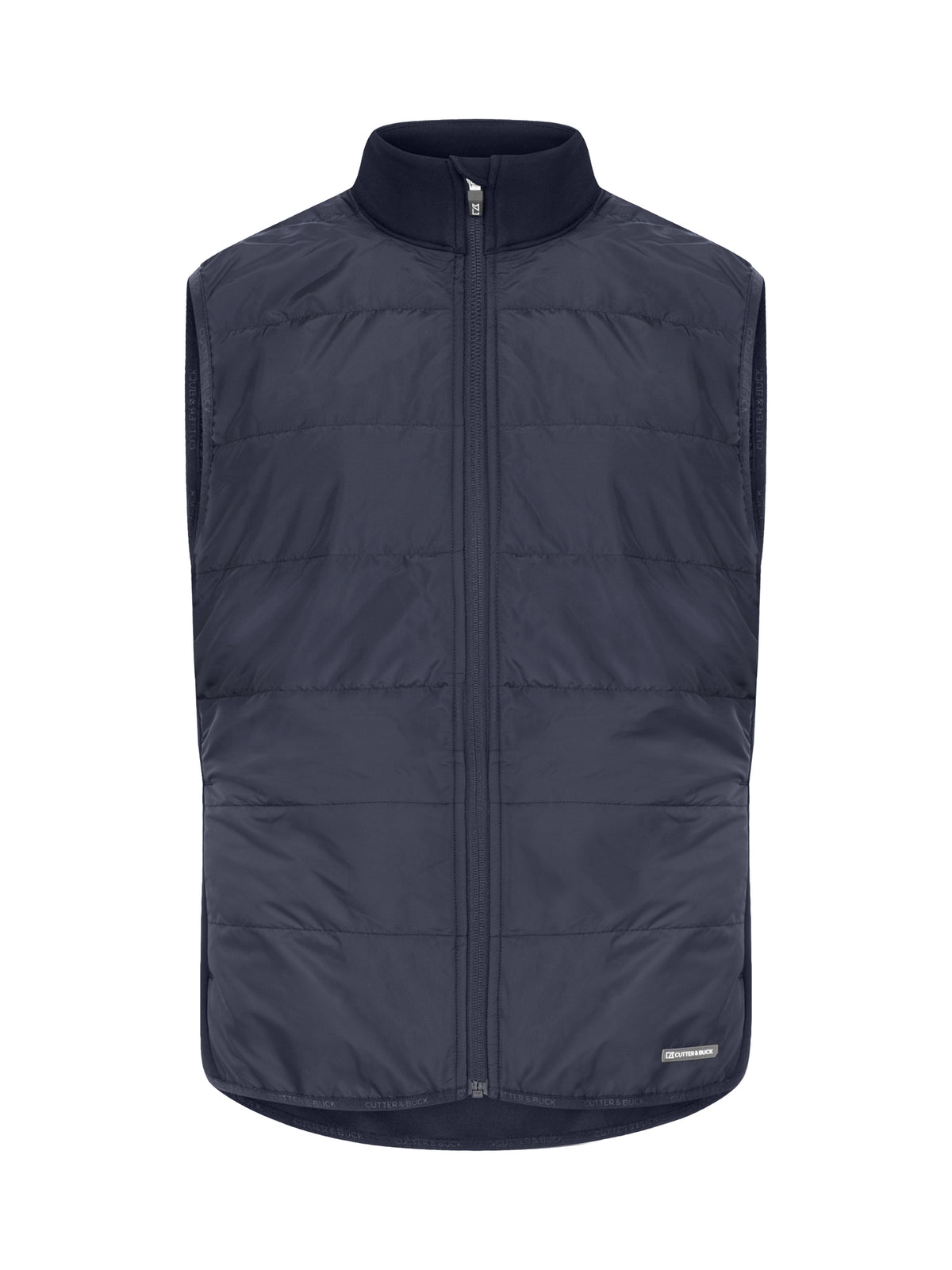 Cutter & Buck Pemberton Hybrid bodywarmer heren in marineblauw