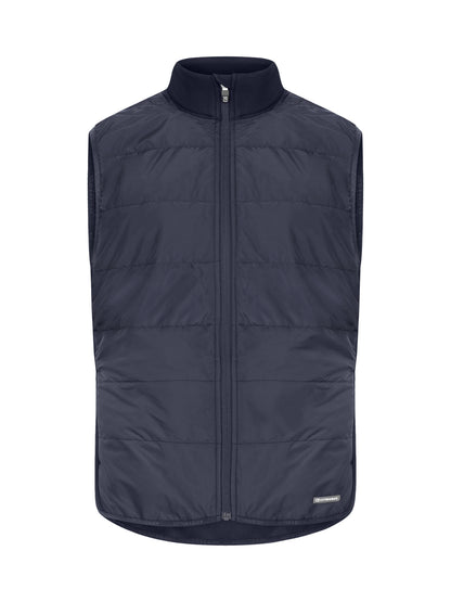 Cutter & Buck Pemberton Hybrid bodywarmer heren in marineblauw