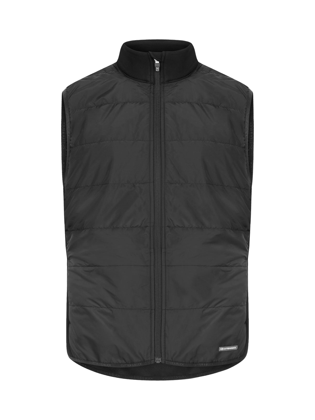 Cutter & Buck Pemberton Hybrid bodywarmer heren in zwart