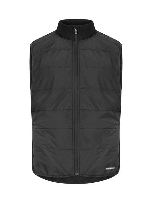 Cutter & Buck Pemberton Hybrid bodywarmer heren in zwart