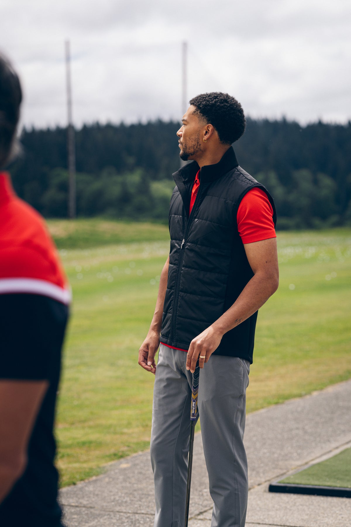 Cutter & Buck Pemberton Hybrid bodywarmer heren