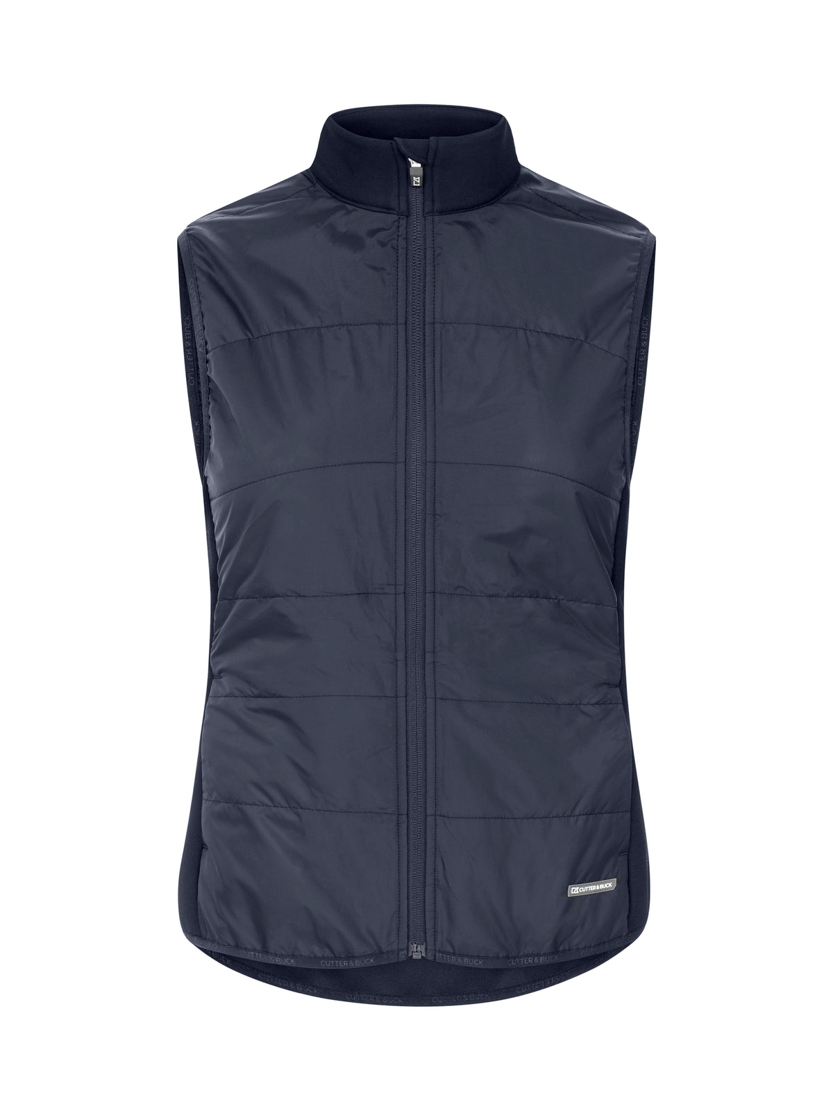 Cutter & Buck Pemberton Hybrid bodywarmer dames in marineblauw