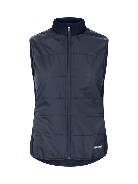 Cutter & Buck Pemberton Hybrid bodywarmer dames in marineblauw