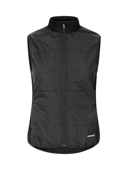 Cutter & Buck Pemberton Hybrid bodywarmer dames in zwart