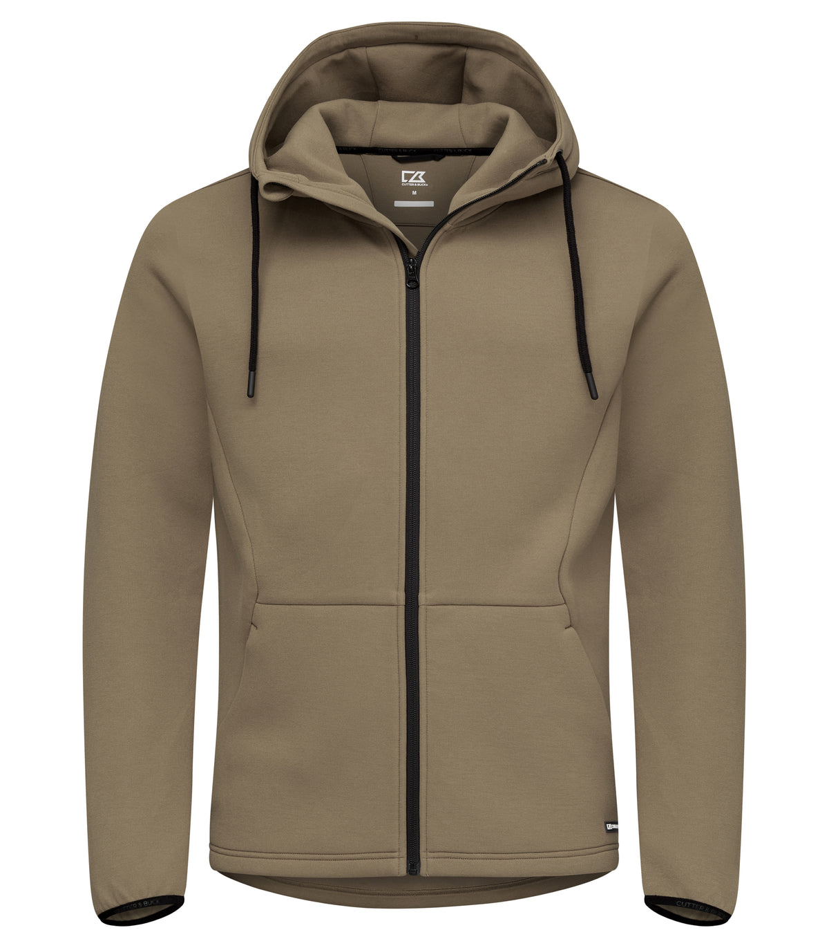 Cutter & Buck Pemberton vest met capuchon heren in khaki
