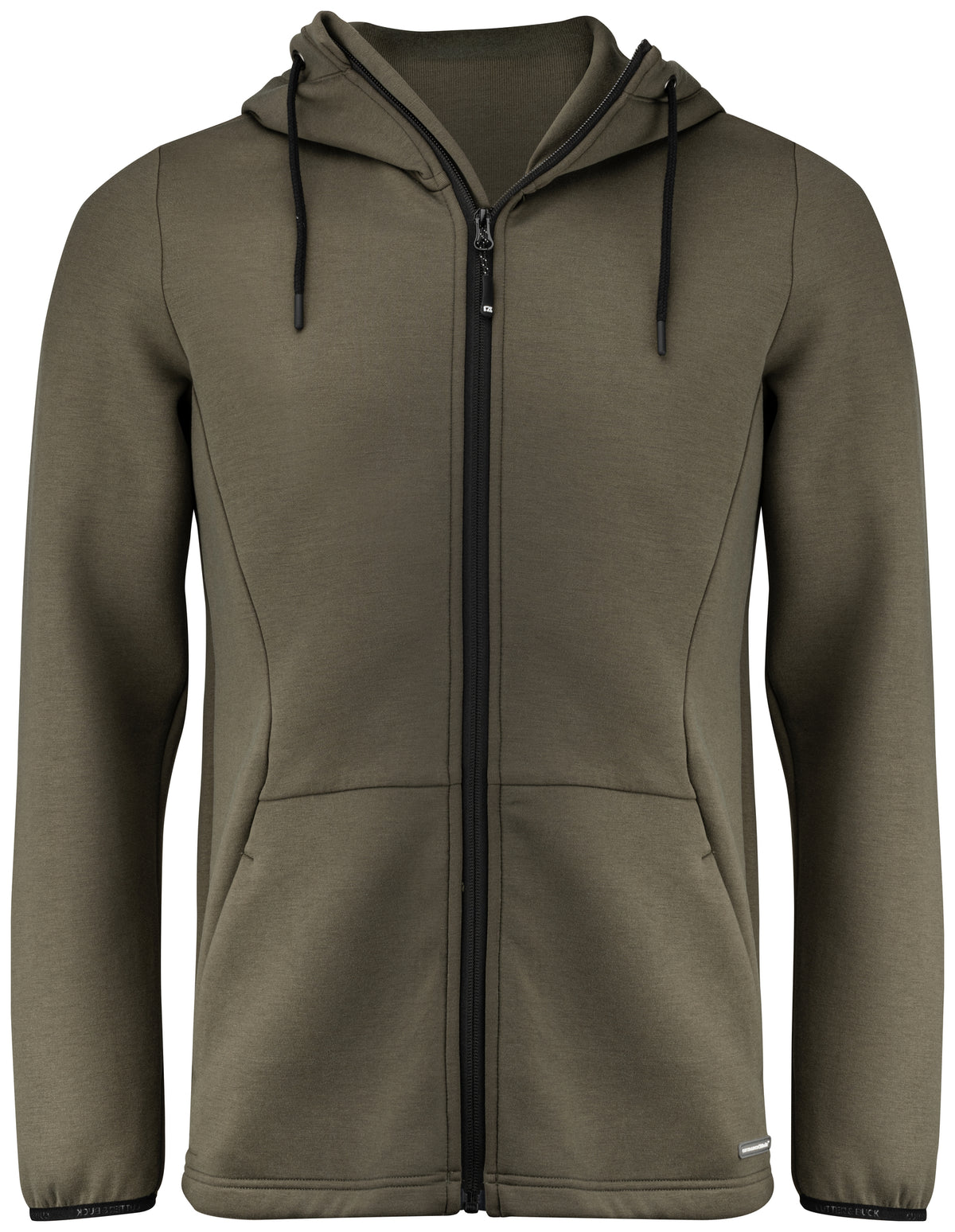 Cutter & Buck Pemberton vest met capuchon heren in ivy groen