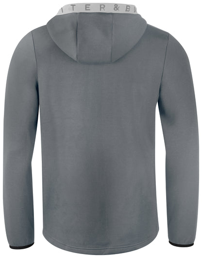 Cutter & Buck Pemberton vest met capuchon heren