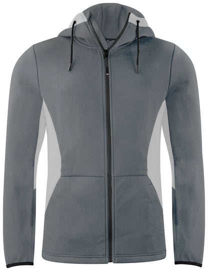 Cutter & Buck Pemberton vest met capuchon heren in pistol