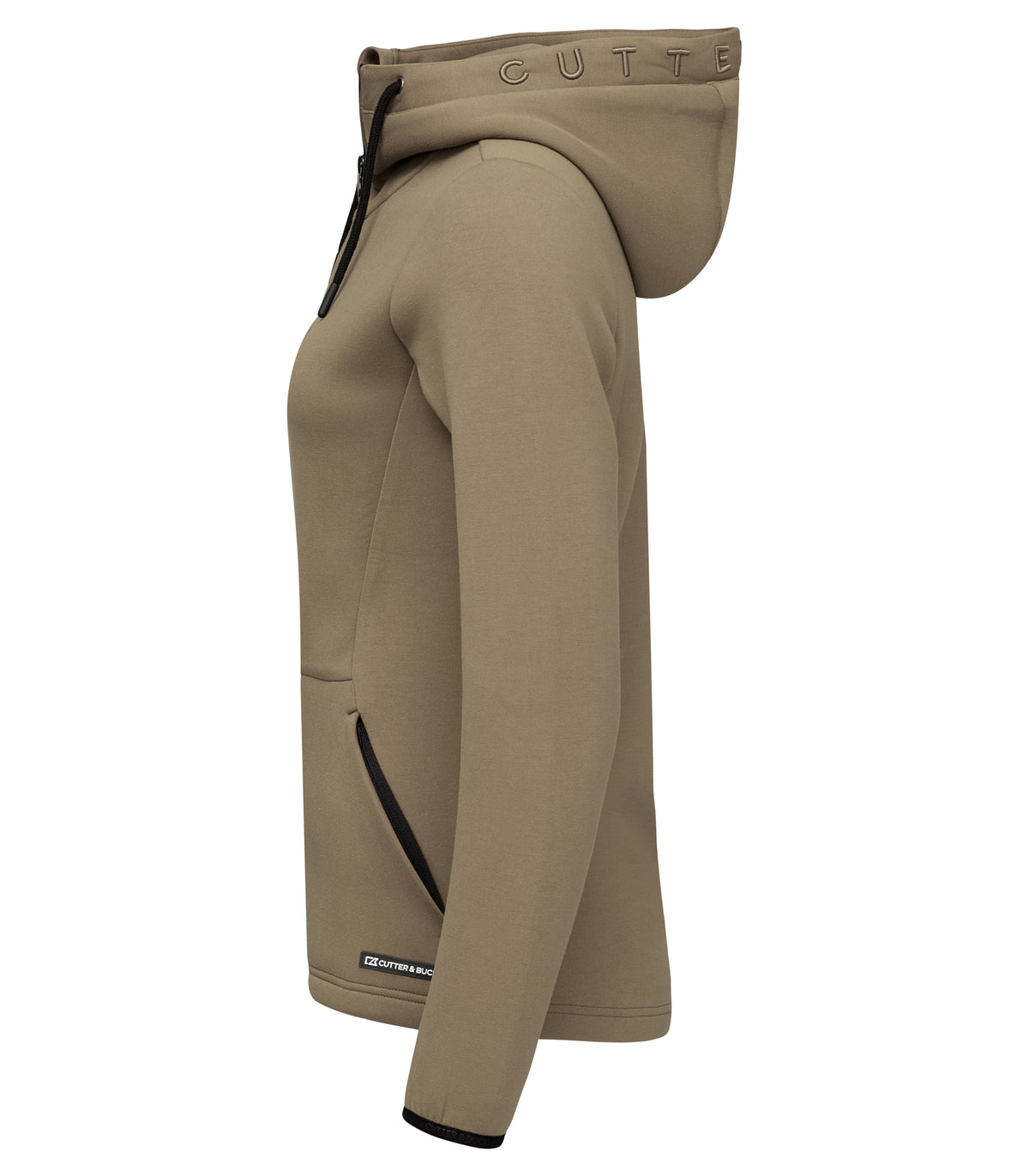 Cutter & Buck Pemberton vest met capuchon dames