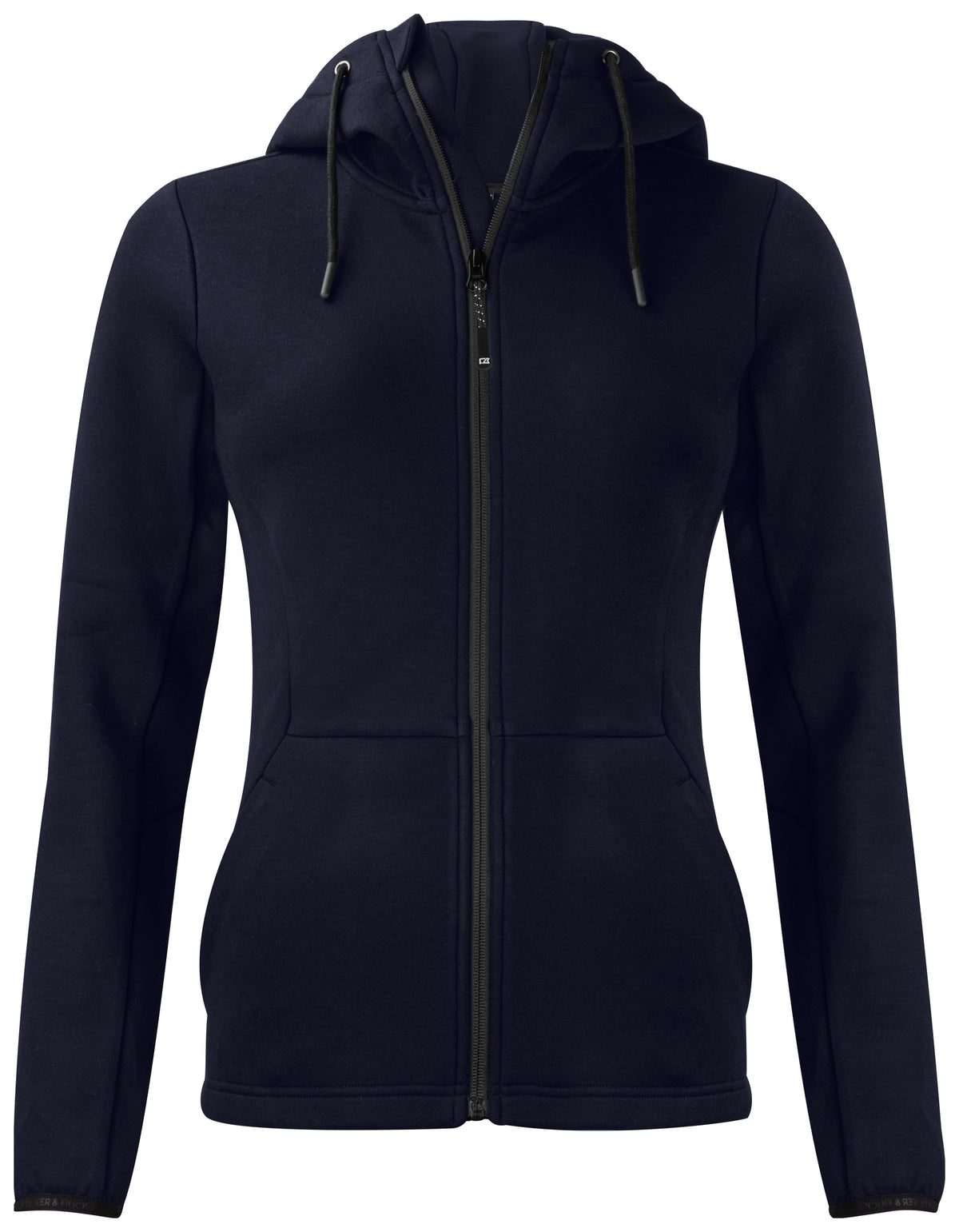 Cutter & Buck Pemberton vest met capuchon dames in marineblauw