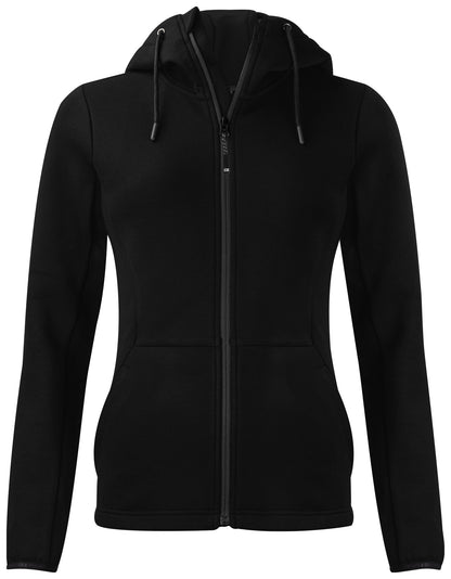 Cutter & Buck Pemberton vest met capuchon dames in zwart