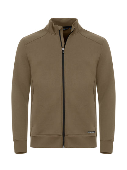 Cutter & Buck Pemberton Cardigan vest heren in khaki