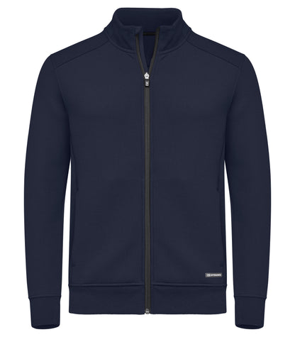 Cutter & Buck Pemberton Cardigan vest heren in marineblauw