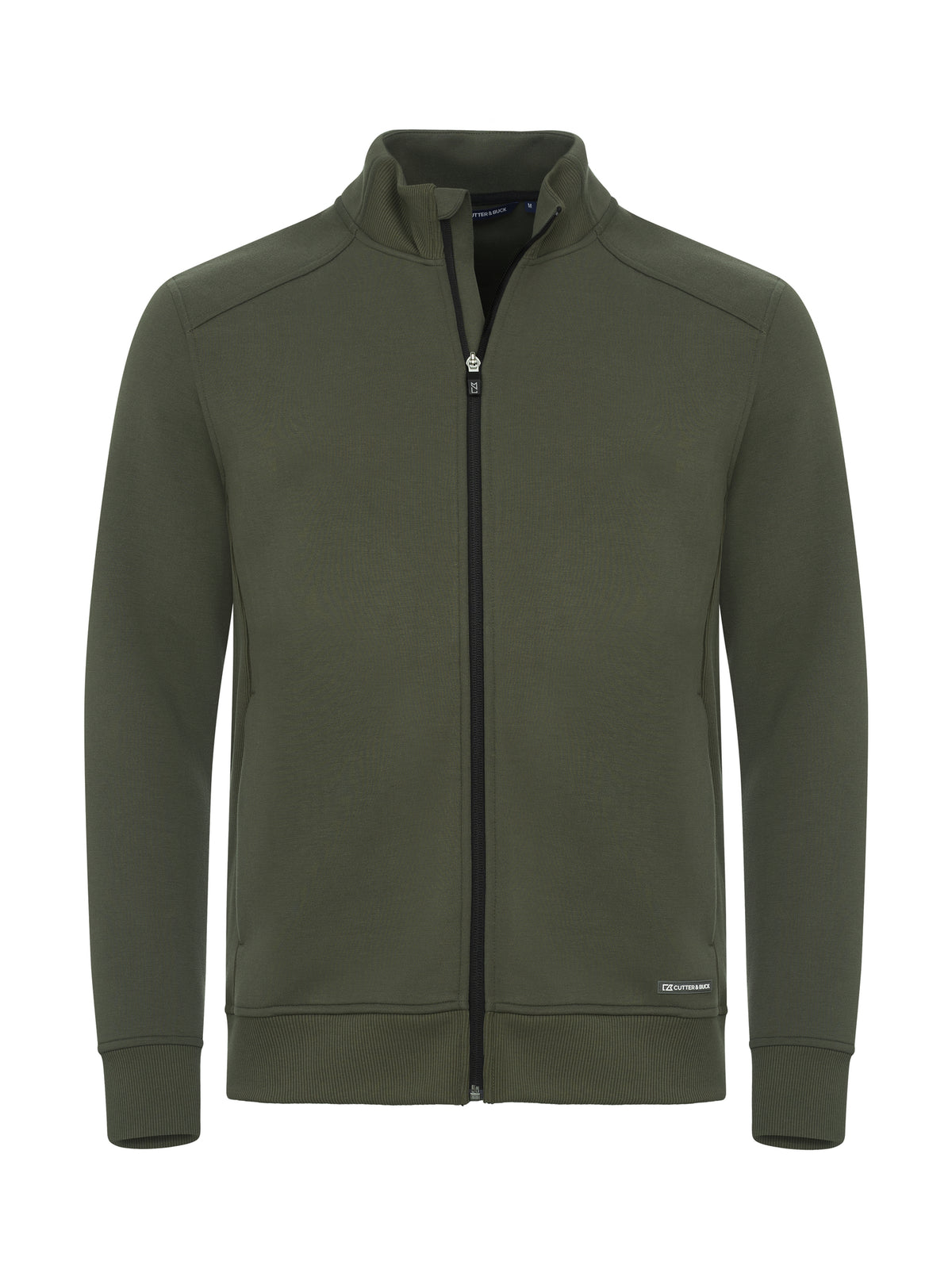 Cutter & Buck Pemberton Cardigan vest heren in ivy groen