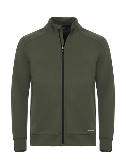 Cutter & Buck Pemberton Cardigan vest heren in ivy groen