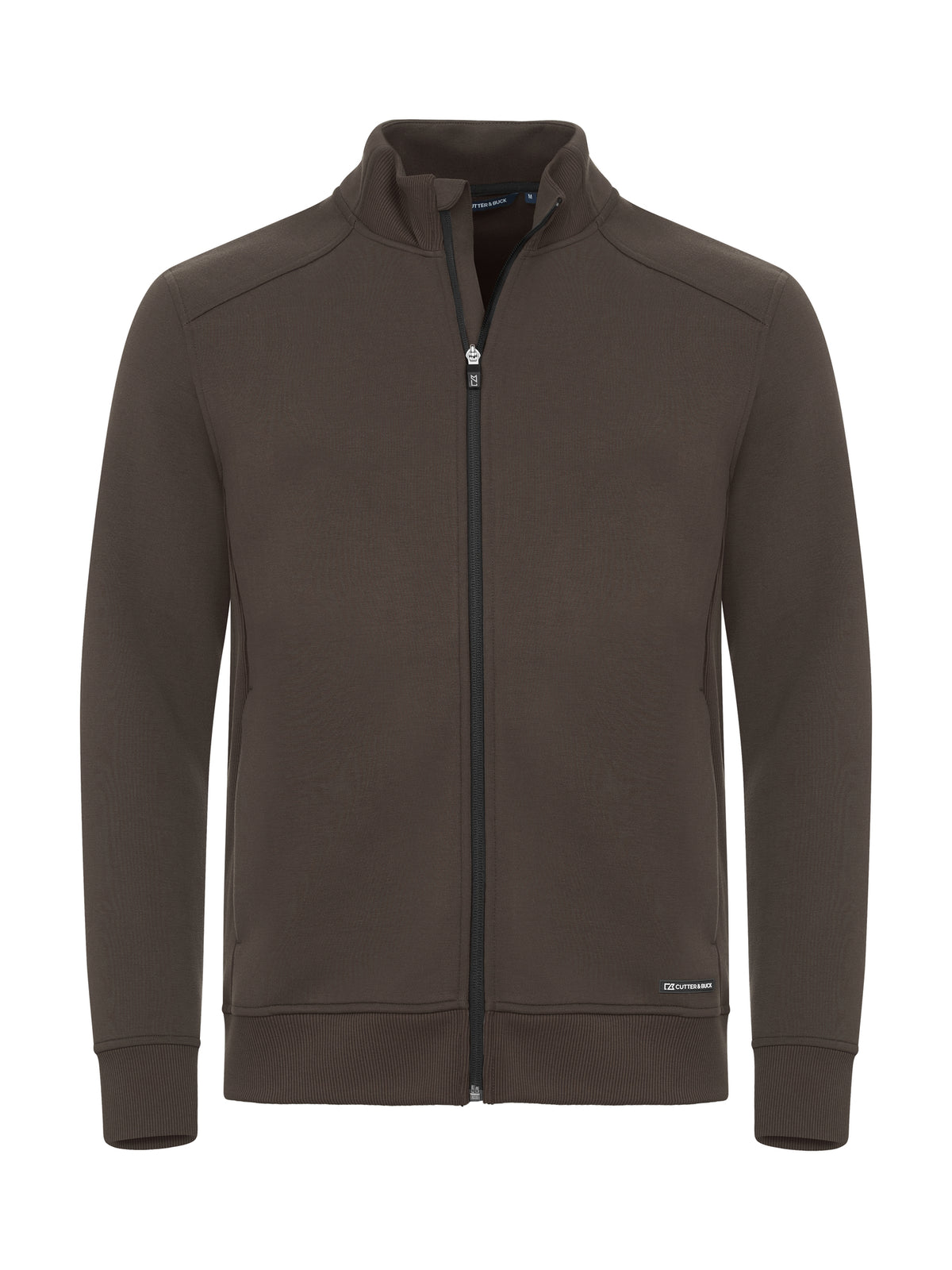 Cutter & Buck Pemberton Cardigan vest heren in donker mokka