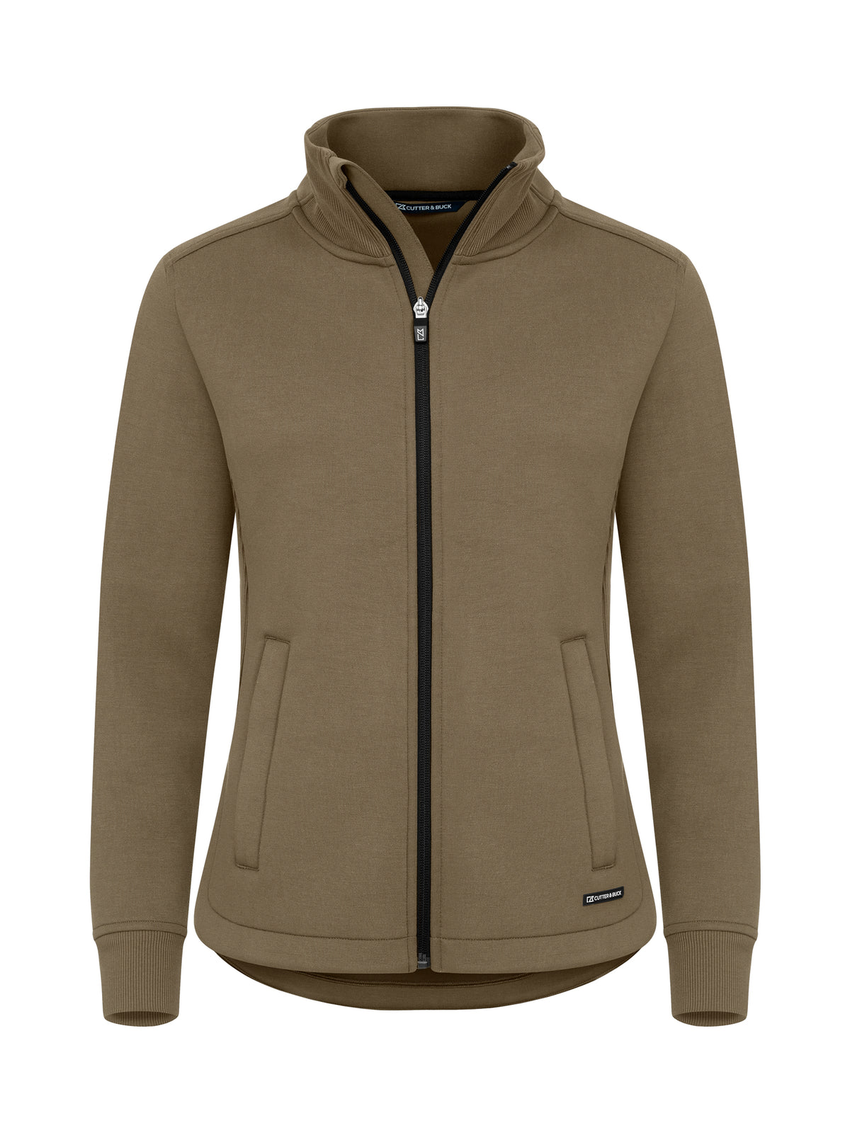 Cutter & Buck Pemberton Cardigan vest dames in khaki