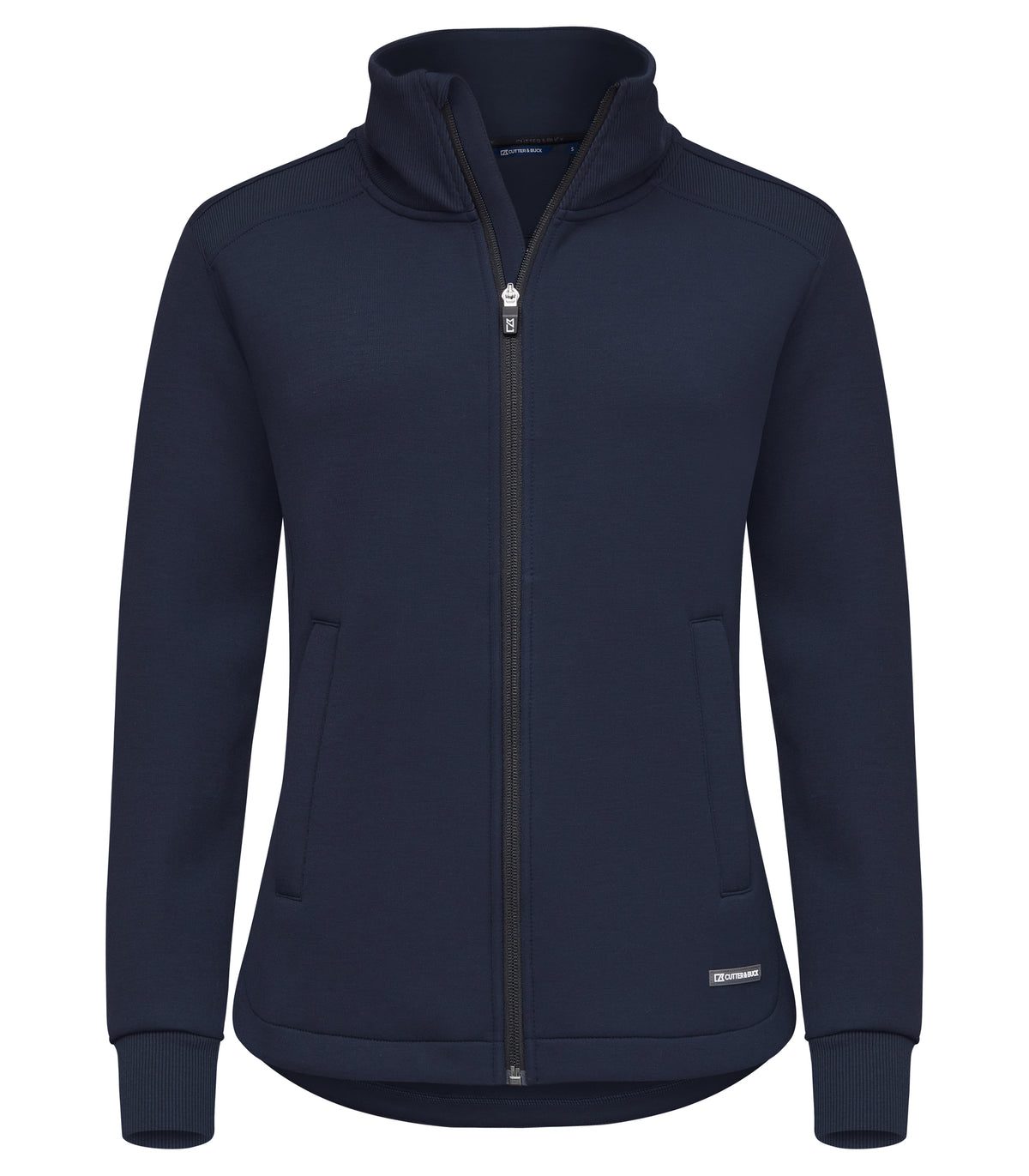 Cutter & Buck Pemberton Cardigan vest dames in marineblauw