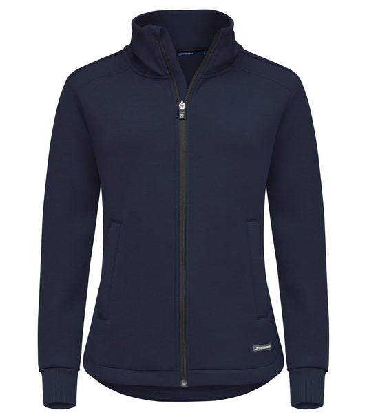 Cutter & Buck Pemberton Cardigan vest dames in marineblauw