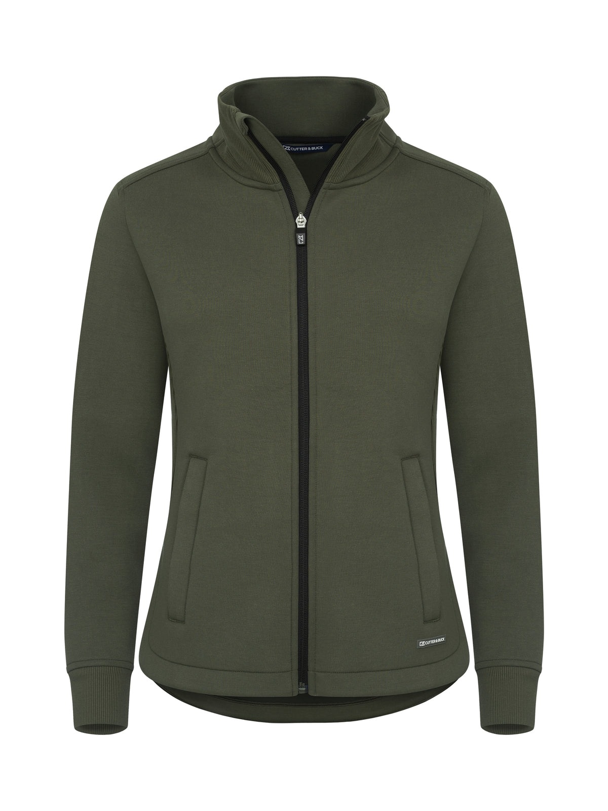 Cutter & Buck Pemberton Cardigan vest dames in ivy groen
