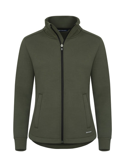 Cutter & Buck Pemberton Cardigan vest dames in ivy groen