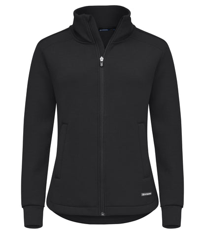 Cutter & Buck Pemberton Cardigan vest dames in zwart