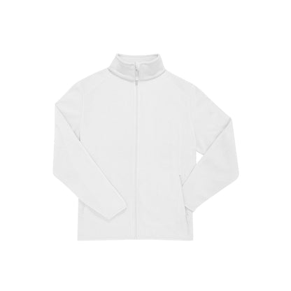 B&C Reset fleecevest in wit