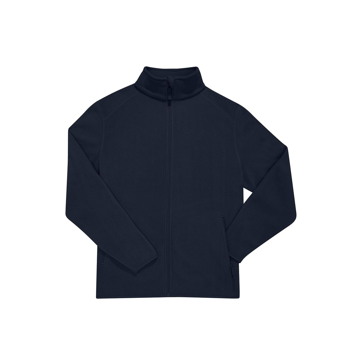 B&C Reset fleecevest in marineblauw