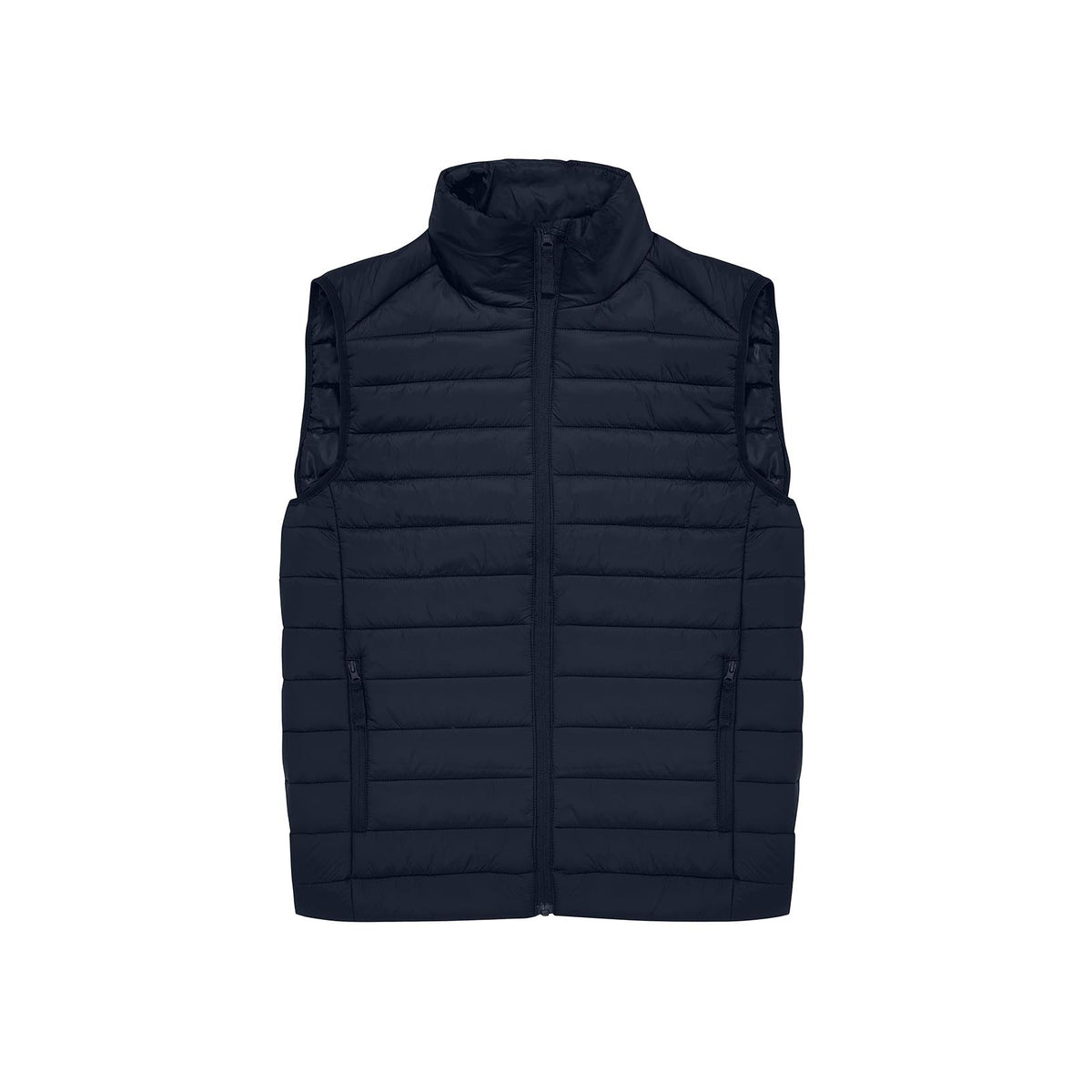 B&C Reset bodywarmer in marineblauw