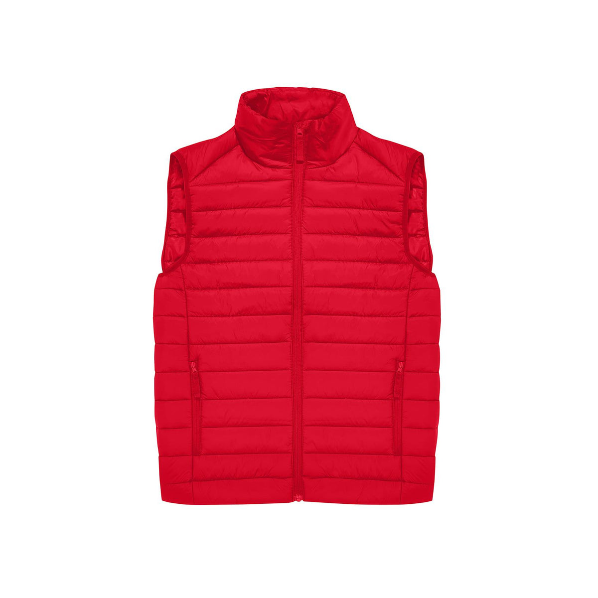 B&C Reset bodywarmer in rood