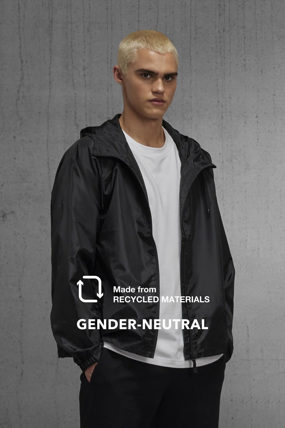 B&C Reset windbreaker